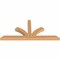 Ekena Millwork Richland Timber Gable Bracket, Western Red Cedar, 60"W x 27"H x 3 1/2"D x 3 1/2"F, 11/12 Pitch GBW060X27X0404RIC00SWR - alternate 2